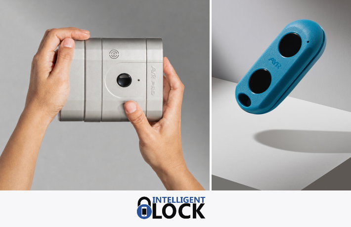 AYR Lock Pro: cierre invisible, app y mando Key Pro