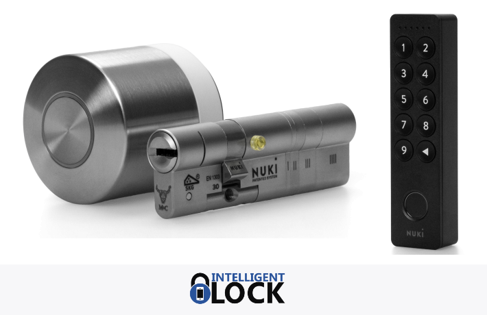 Nuki Smart Lock Ultra: apertura por huella con Keypad 2