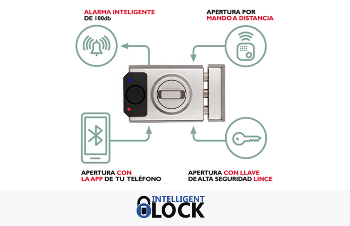 LINCE SMARt7930: mando, app y llave en un mismo cerrojo